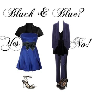 Black & Blue?