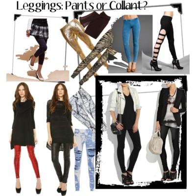 Leggings: Pants or Collant?