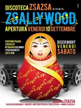 Dal 10 settembre la gaynightlife varsina diventa Zsallywood