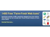 1400 icone gratis FatCow