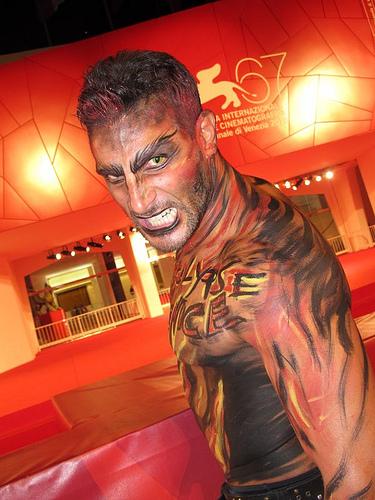 Venezia apocalittica – body painting event