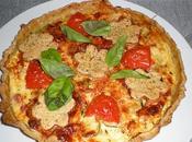 Quiche grano saraceno Melanzane Pomodori