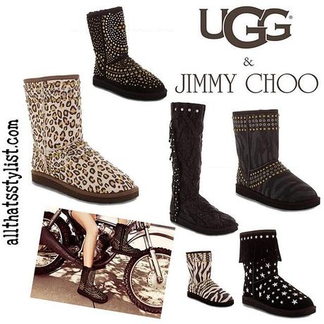 Ugg&Jimmy; Choo: PANICO E PAURA