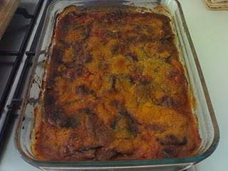 Parmigiana di melanzane grigliate