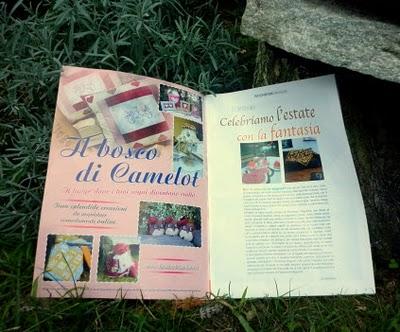 ♥  EMOZIONI IN  MAGAZINE PATCHWORK  ♥