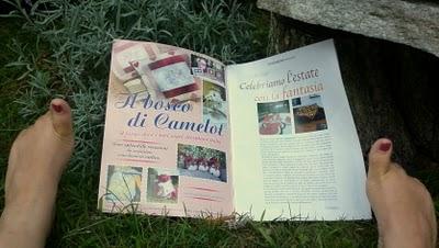 ♥  EMOZIONI IN  MAGAZINE PATCHWORK  ♥