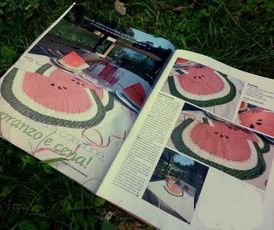 ♥  EMOZIONI IN  MAGAZINE PATCHWORK  ♥