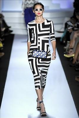 Diane von Furstemberg - New York Fashion Week S/S 2011