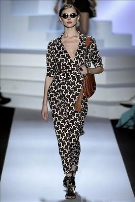 Diane von Furstemberg - New York Fashion Week S/S 2011