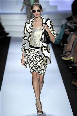 Diane von Furstemberg - New York Fashion Week S/S 2011