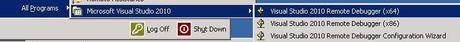 Visual Studio 2010 effettuare il debug remoto