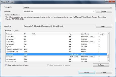 Visual Studio 2010 effettuare il debug remoto