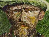 Famous paintings created with vegetables