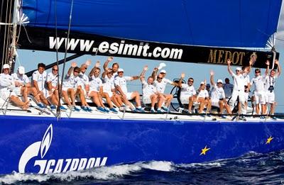 Esimit Europa 2 in trionfo anche alla Maxi Yacht Rolex Cup in Sardegna