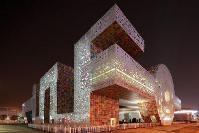 Il padiglione della Korea, Expo Shanghai 2010