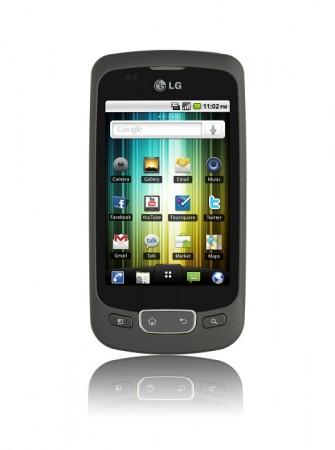 LG Optimus One (P500): Immagini e scheda tecnica UFFICIALI