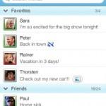 Windows Live Messenger per iPhone