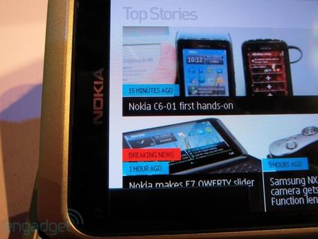 Nokia E7 C6 e C7 in video [#NokiaWorld]