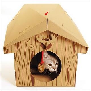 Cat Cabin by Loyal Luxe