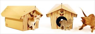 Cat Cabin by Loyal Luxe