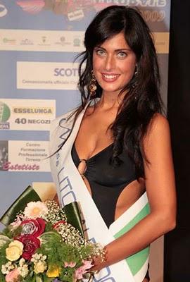 Miss Testasecca Miss Veneto fa secca