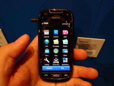 Presentazione ufficiale Nokia C7
