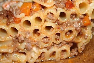 Il Pasticcio di ziti lunghi