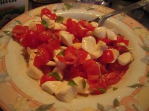 bruschette al pomodoro