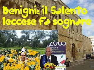 Roberto Benigni: gli olivi del Salento leccese guariscono da tutte le malattie