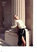 Edita Vilkeviciute by Camlla Akrans for Vogue China October 2010