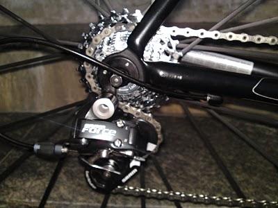 Caad9 con Sram Force personalizzata !!!