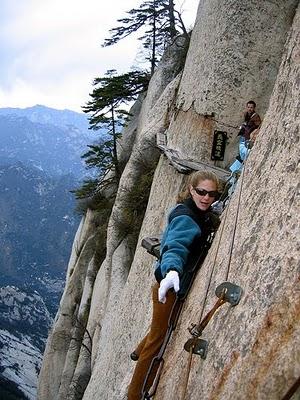 pista di Huashan