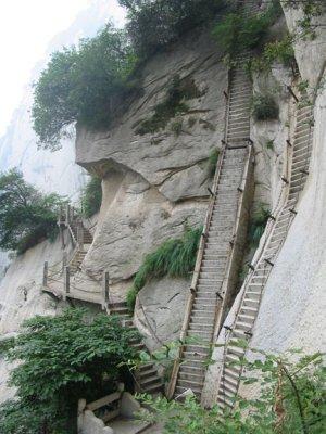 pista di Huashan