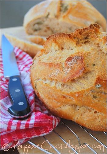 pane pomodoro ebasilico