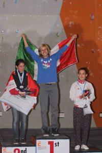 Arrampicata Sportiva – Foto degli atleti in gara ai Mondiali Giovanili di Edimburgo