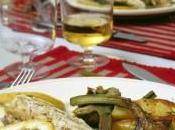 Spigola patate carciofi