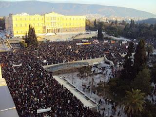 Testimonianza dalla Grecia - 13 febbraio 2012