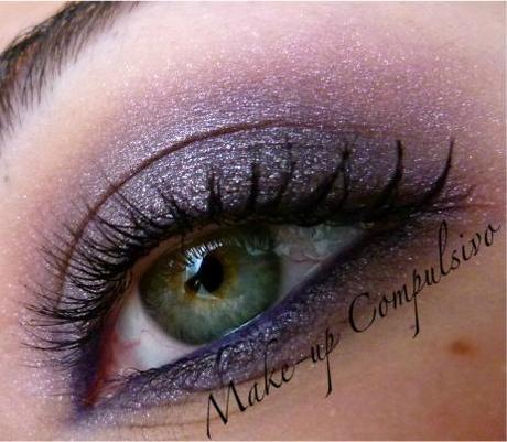 Chanel illusion d'ombre - Illusoire, trucco #1 con base viola