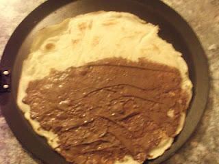 Crepes alla nutella senza glutine