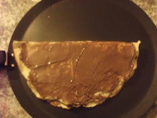 Crepes alla nutella senza glutine