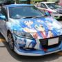 Giappone: Le auto Itasha degli otaku inguidabili