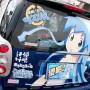 Giappone: Le auto Itasha degli otaku inguidabili