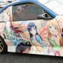 Giappone: Le auto Itasha degli otaku inguidabili