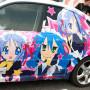 Giappone: Le auto Itasha degli otaku inguidabili