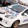 Giappone: Le auto Itasha degli otaku inguidabili