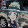 Giappone: Le auto Itasha degli otaku inguidabili