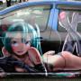 Giappone: Le auto Itasha degli otaku inguidabili