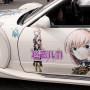 Giappone: Le auto Itasha degli otaku inguidabili