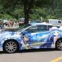 Giappone: Le auto Itasha degli otaku inguidabili