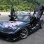 Giappone: Le auto Itasha degli otaku inguidabili